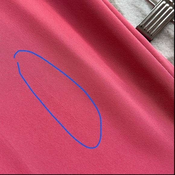 BODEN Melina Trouser‎ Pant Blush Pink size 6R Paperbag Pant - Picture 12 of 12